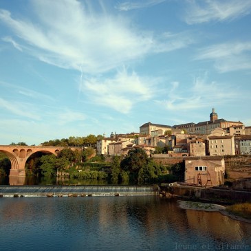 Albi vue depuis le Tarn
