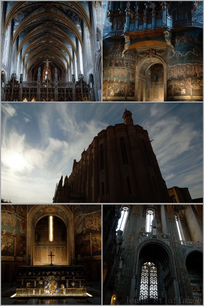 Cathédrale Sainte-Cécile, Albi