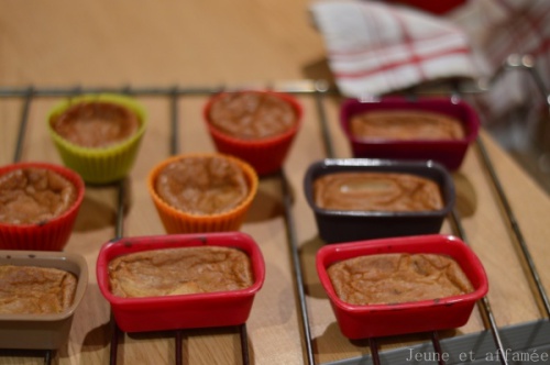 Petits fars "pain d'épices" aux pommes