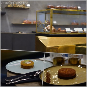 Goûter à la pâtisserie KL