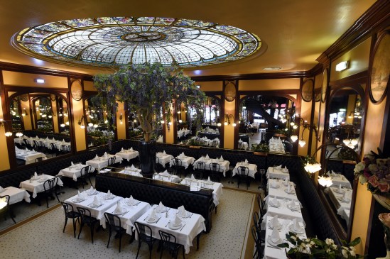 La grande salle de Bofinger, photo Alexandre MARCHI.