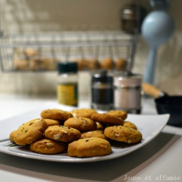 Sablés aux graines de courge