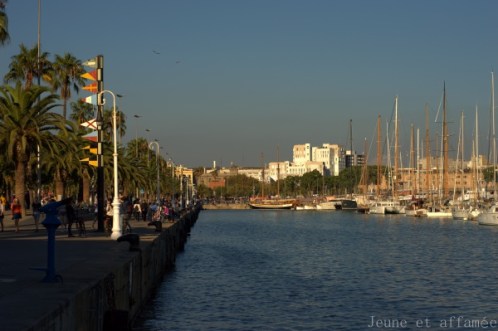 Barcelone, port