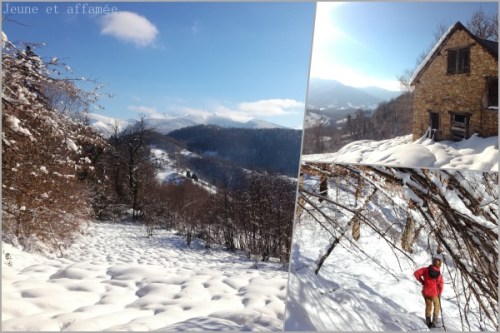 Les Pyrénées sous la neige