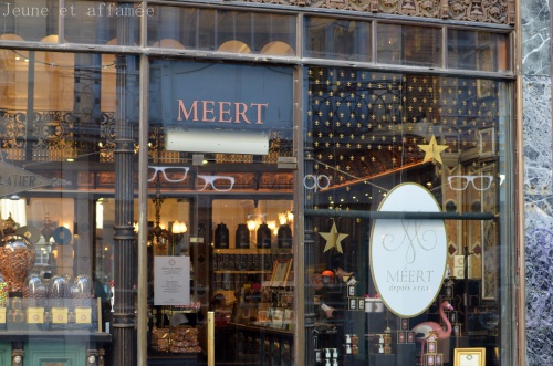 Méert Lille, vitrine