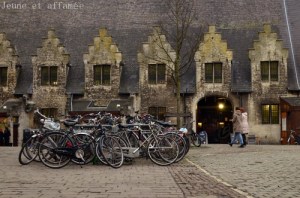 Des vélos partout en ville