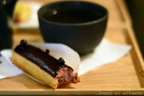 EDG - éclair marron/cassis