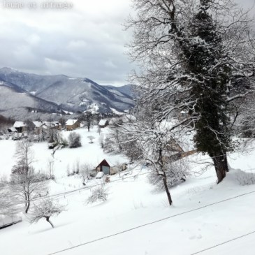 La vallée de Massat sous la neige