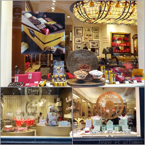 Bruxelles, chocolats