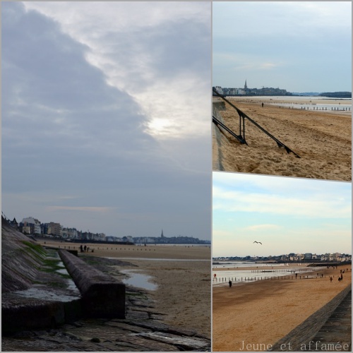 Les remparts au loin