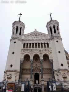 Lyon, basilique Fourvière