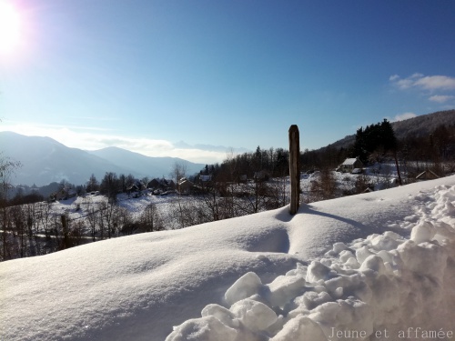 Pyrénées enneigées