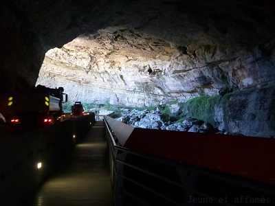 route grotte ariege