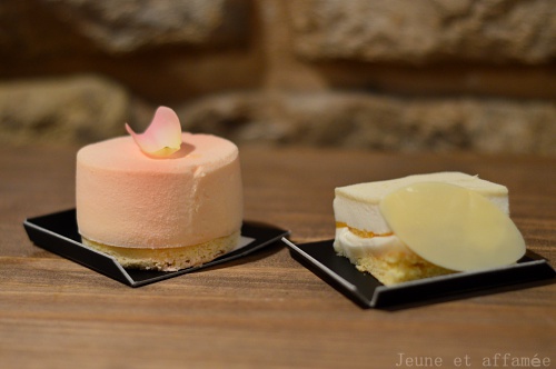 Pamplemousse rosa et Calisson