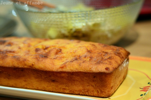 Le cake butternut/parmesan