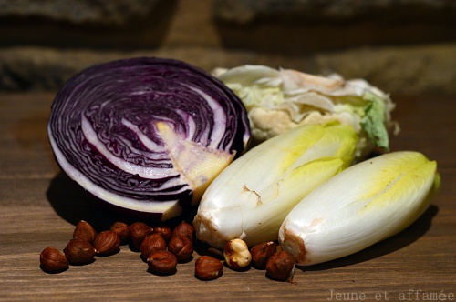 endive chou rouge