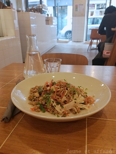 salade dejeuner healthy