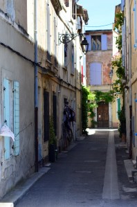 Rues arlésiennes