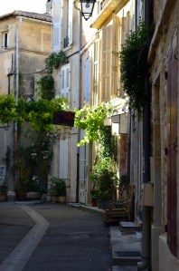 Rues arlésiennes
