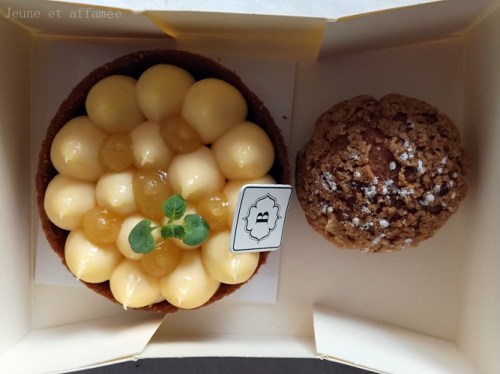 Tarte au citron Boris Lumé, Paris 18