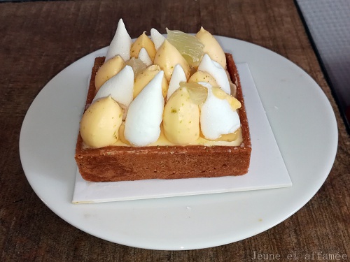 Tarte au citron de Yann Couvreur