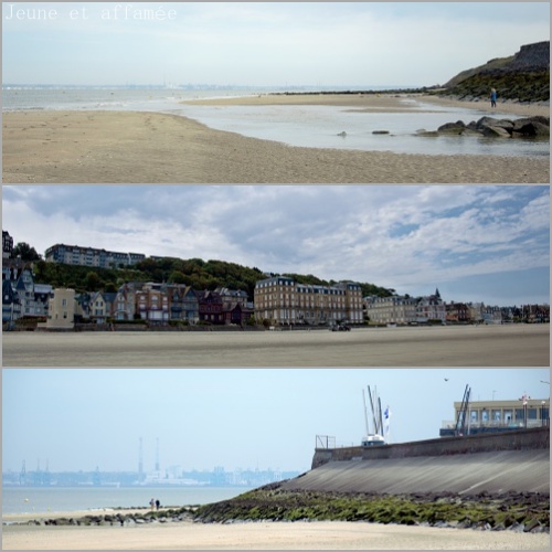 La plage de Trouville