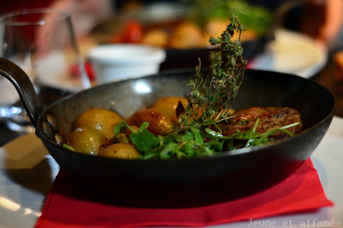 L'épaule d'agneau confite, Jean-Luc Rabanel