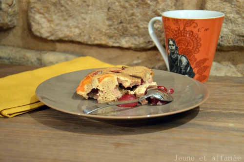 Clafoutis cerise/abricot/amande