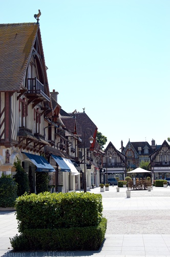 Deauville, tout en discrétion... 