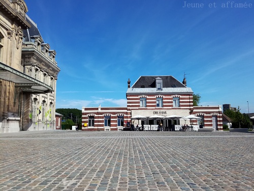 La gare de Saint-Omer
