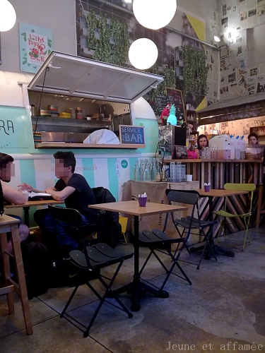 La camion de l'Improbable