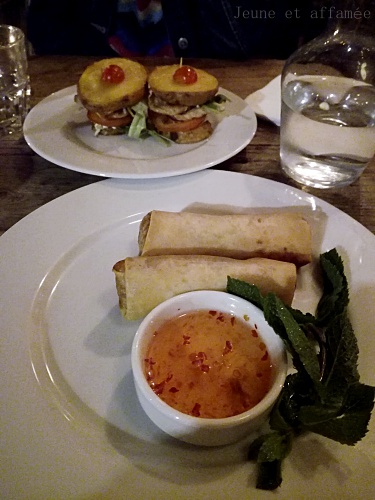 Nems végétariens du Spicy Home