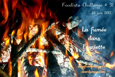 Foodista challenge n°31 juin