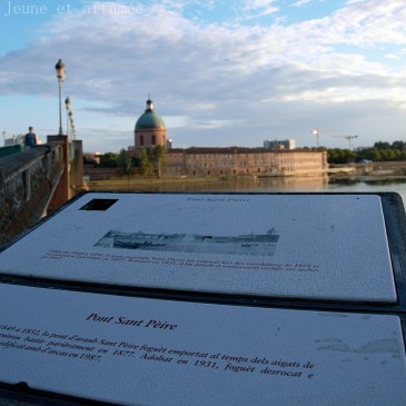 Le pont Saint-Pierre et la Grave