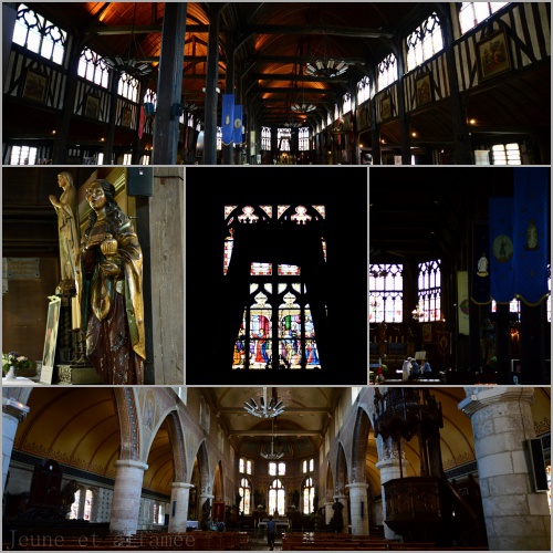 Eglises Sainte-Catherine et Saint-Léonard, Honfleur, Normandie