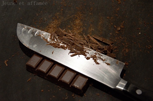 Pépites de chocolat