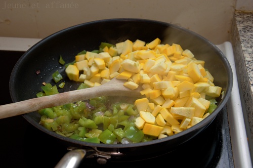 Poêlée de courgettes