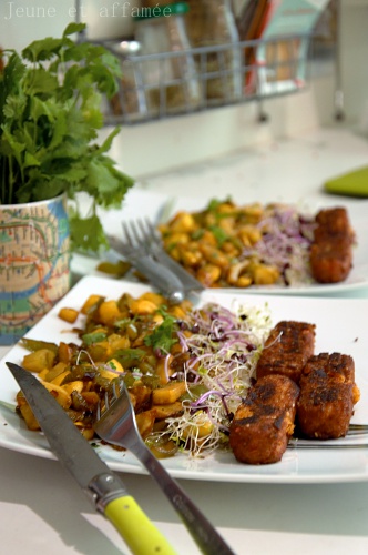 Poêlée de courgettes