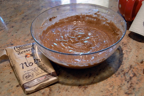 Mousse au chocolat