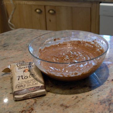 Mousse au chocolat