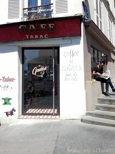 Le café-tabac Montmartre