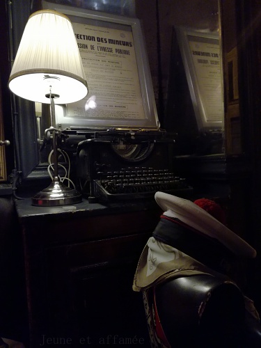 La déco du Café Moderne, Paris 11