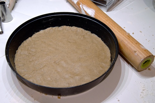 La pâte à palet breton au sarrasin