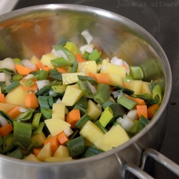 Recette du bouillon de légumes