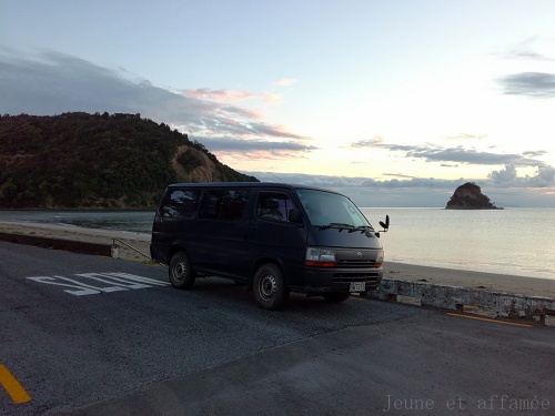 Sunrise in Waiwera, Auckland council, NZ