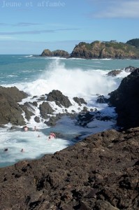 Mermaids pools Matapouri