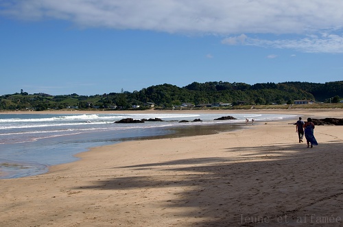 La plage de Matapouri