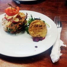 Déjeuner à Rotorua