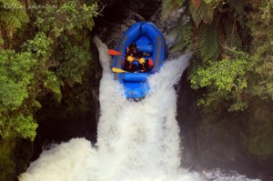Rafting, Rotorua, New-Zealand
