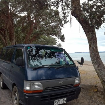 Road trip Nouvelle Zélande